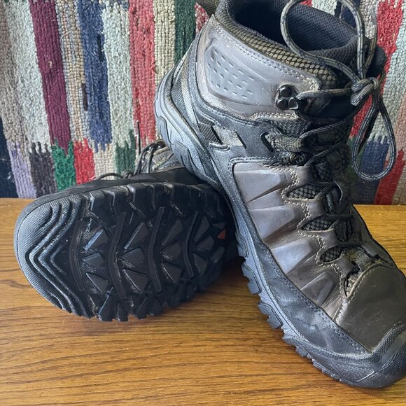 KEEN Targhee III Waterproof Hiking Boots - Men's Size 12-13 EUC - Picture 1 of 9
